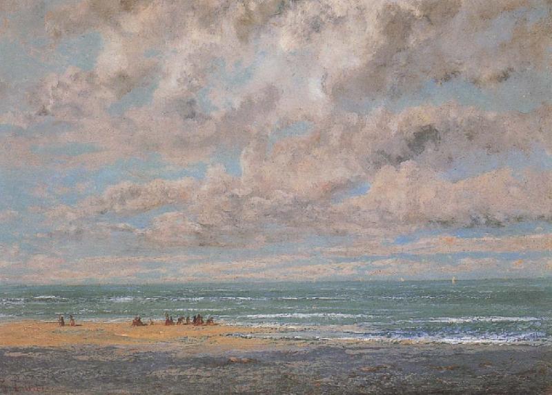 Gustave Courbet Fisherman